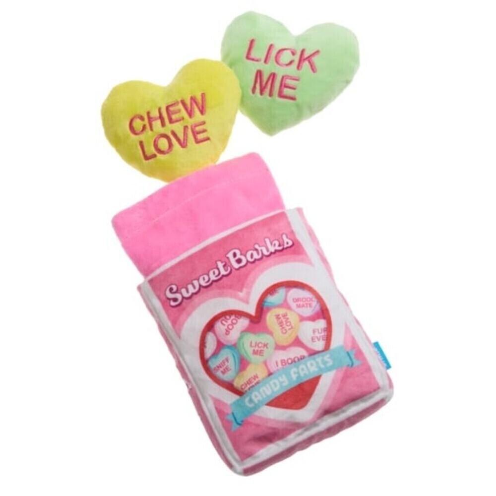 Bark Sweet Barks Dog Toy NEW